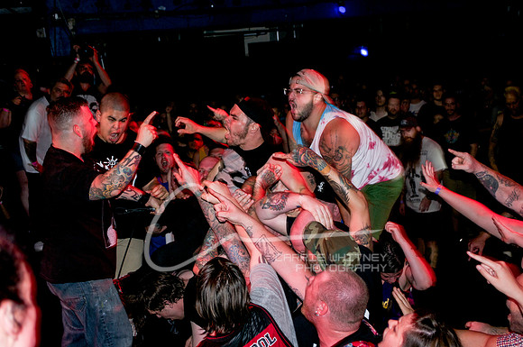Most Precious Blood - This is Hardcore 2016 - Electric Factory, Philly PA
