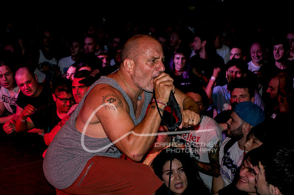 Youth of Today -This is Hardcore 2016 - Union Transfer, Philly PA