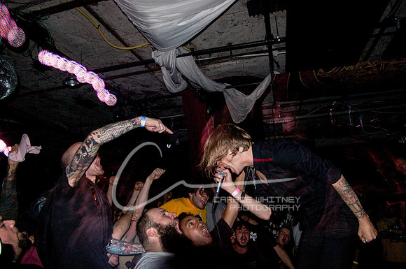 Refused - This is Hardcore 2016 - Underground Arts, Philly PA